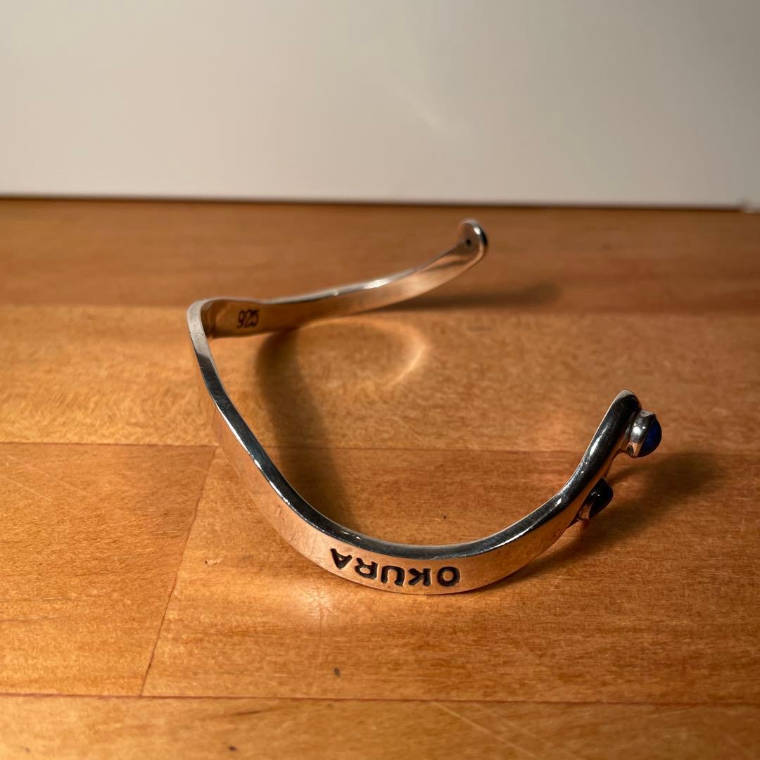 シルバー925 オープンバングル