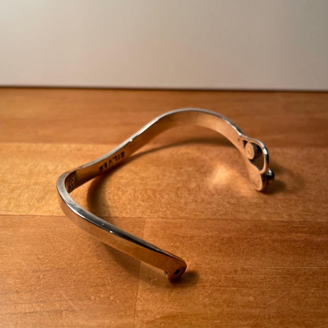 シルバー925 オープンバングル