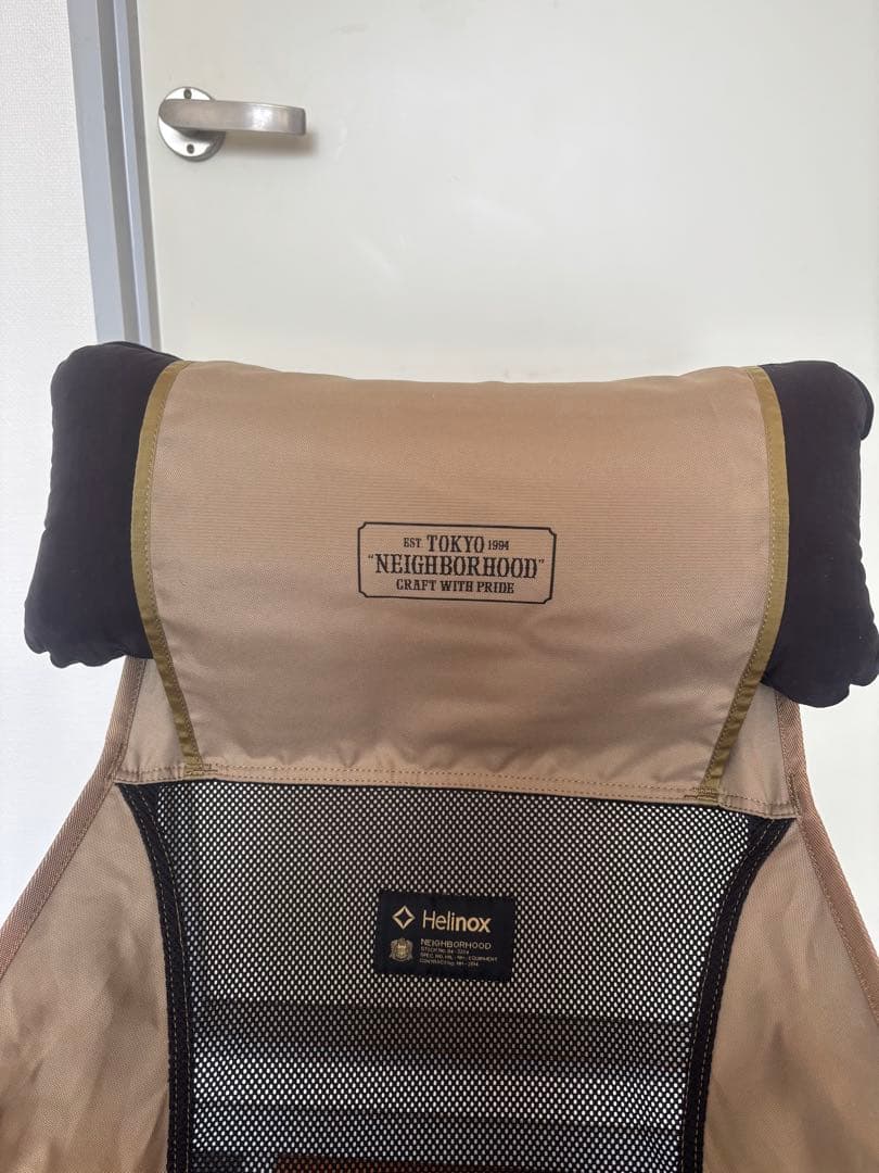 Helinox ×NEIGHBORHOOD E-CHAIR TWO