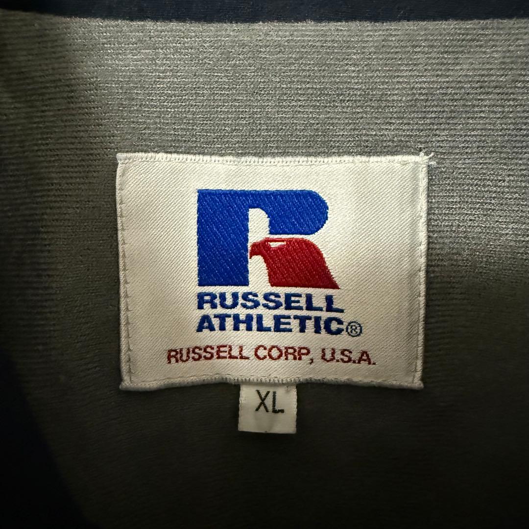 ラッセルアスレチック 上下 セットアップ ジャージ 刺繍ロゴ XL メンズM相当