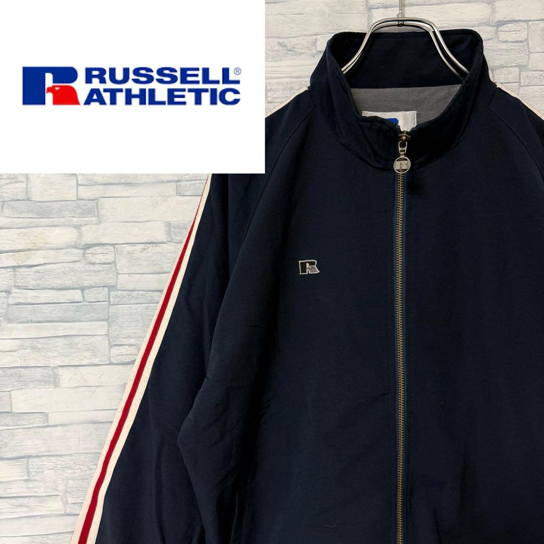 ラッセルアスレチック 上下 セットアップ ジャージ 刺繍ロゴ XL メンズM相当
