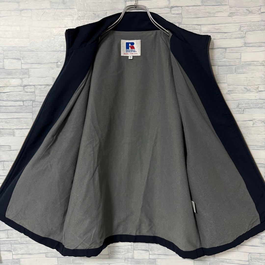 ラッセルアスレチック 上下 セットアップ ジャージ 刺繍ロゴ XL メンズM相当