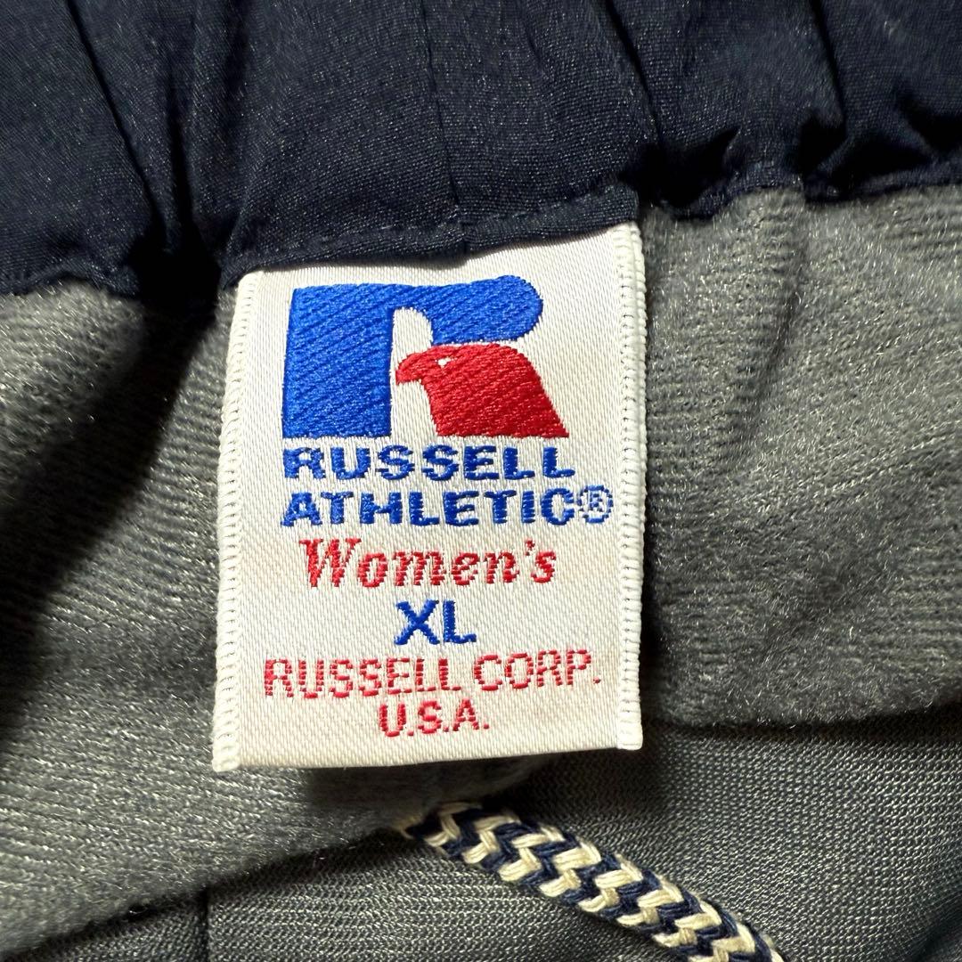 ラッセルアスレチック 上下 セットアップ ジャージ 刺繍ロゴ XL メンズM相当