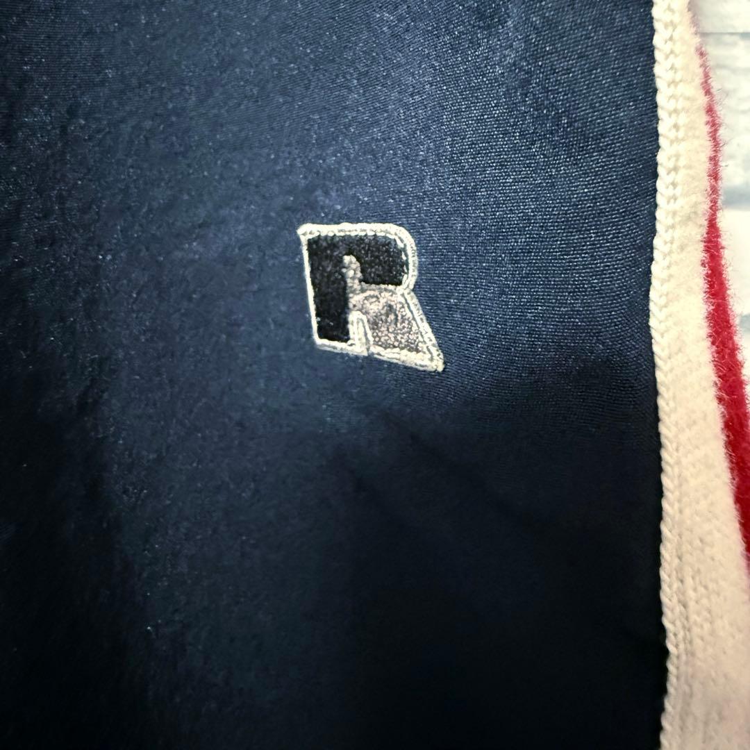 ラッセルアスレチック 上下 セットアップ ジャージ 刺繍ロゴ XL メンズM相当