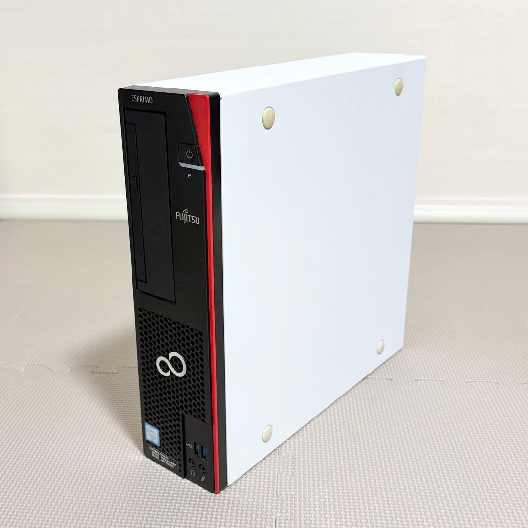 【グラボ搭載・ゲーム&動画編集】富士通 D586【i5/16GB/GT1030】