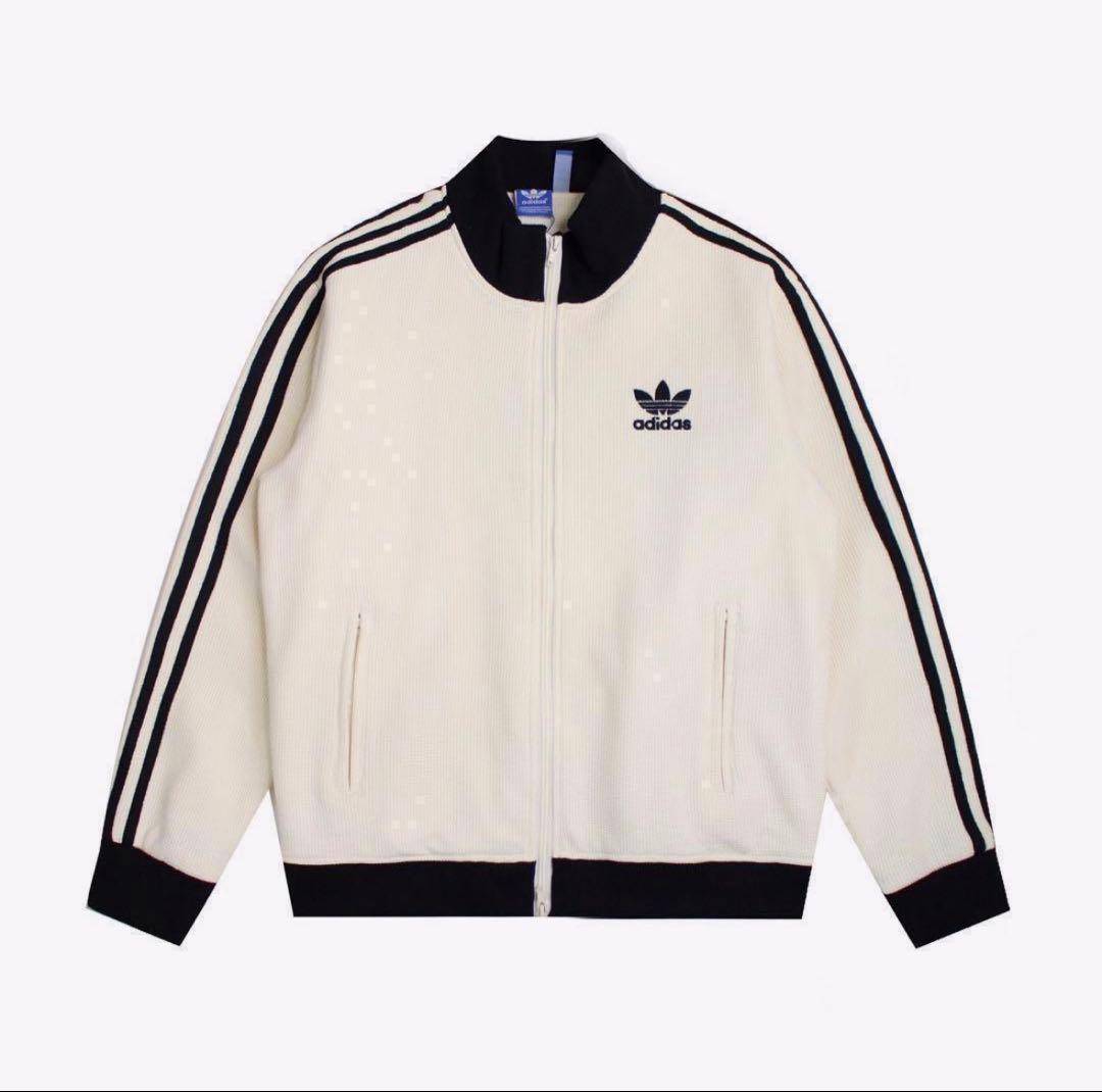 【 新品未使用】adidas originals ワッフル トラックジャケット