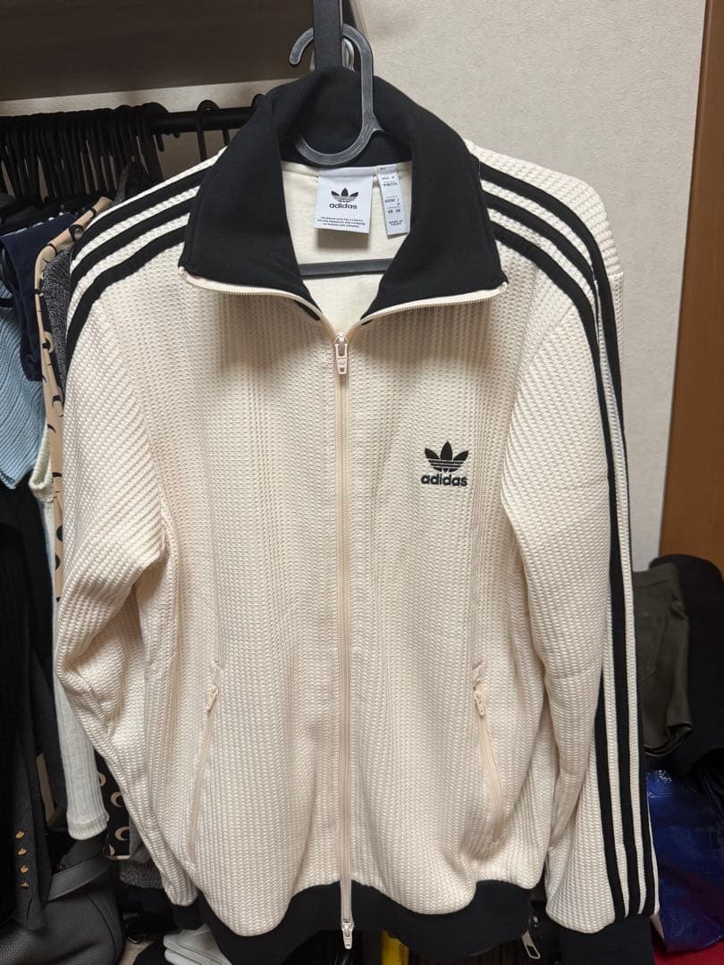 【 新品未使用】adidas originals ワッフル トラックジャケット