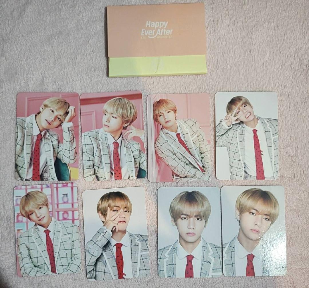 BTS   防弾少年団  　 4期   ソウル ペンミ   トレカ  コンプ