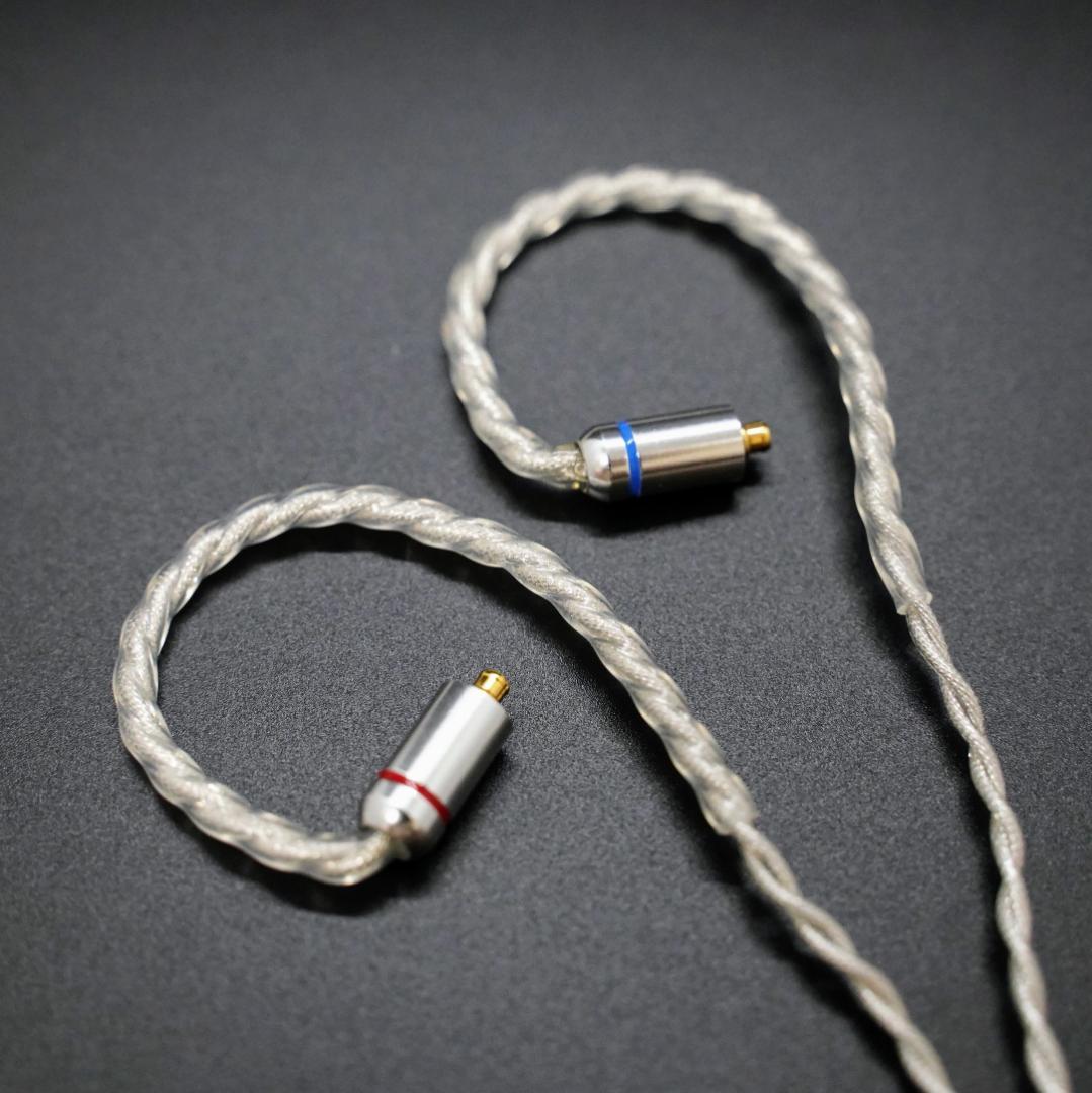 【専用ページ】7N粒子単結晶銅銀メッキ リッツ構造ケーブル お得意様向