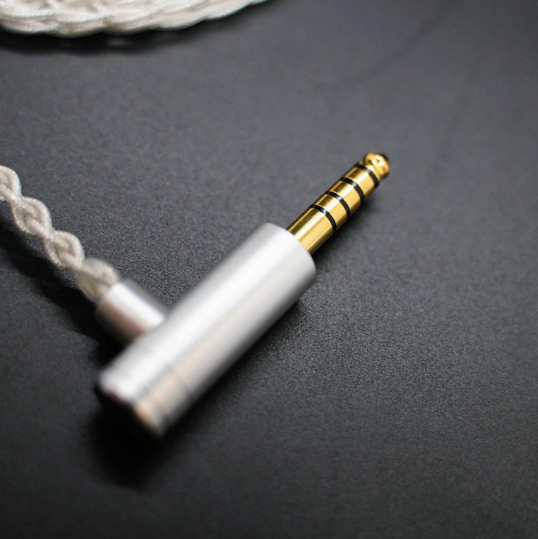 【専用ページ】7N粒子単結晶銅銀メッキ リッツ構造ケーブル お得意様向