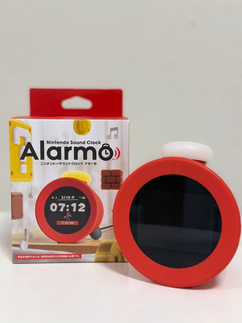 ニンテンドーサウンドクロック Alarmo アラーモ