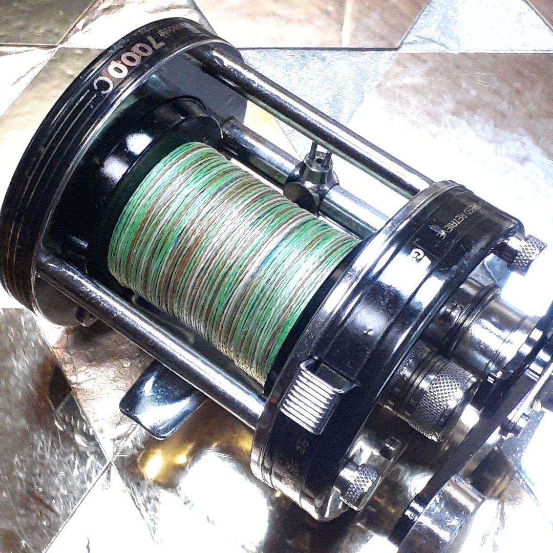 アブガルシア ABU アンバサダー 7000C オールドリール ベイトリール