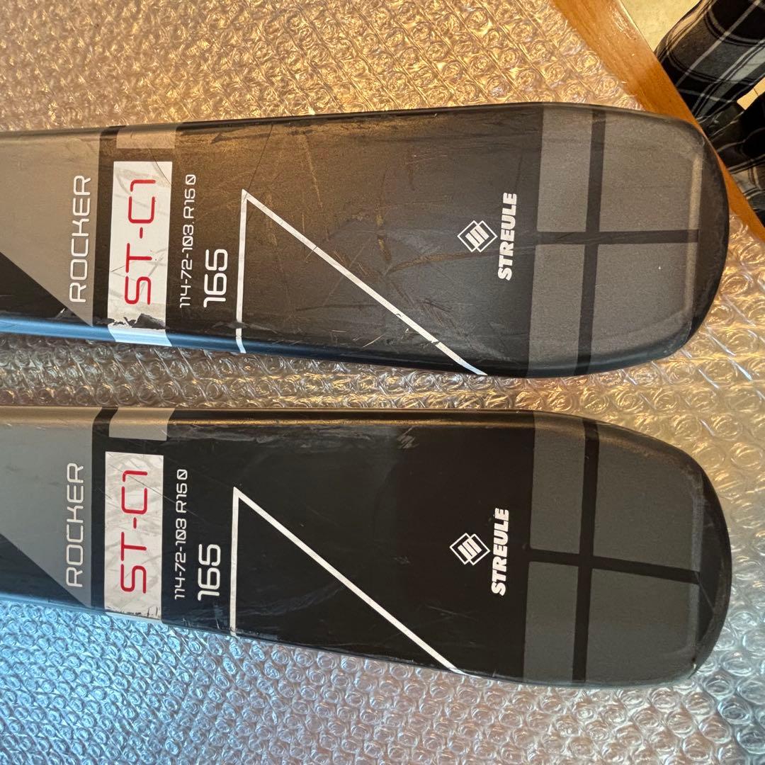 STREULE ST-C1 ROCKER 165cm ストック付 LEKI