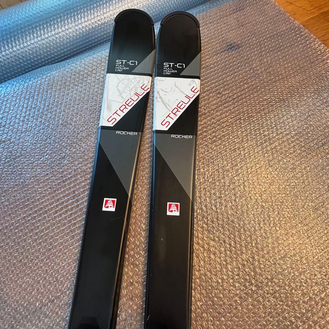 STREULE ST-C1 ROCKER 165cm ストック付 LEKI