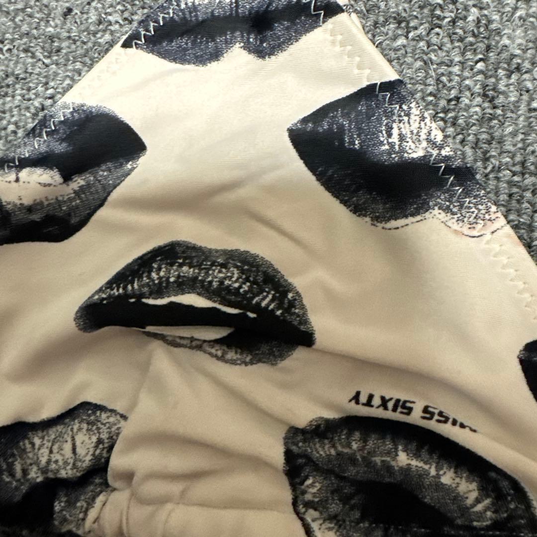 MISS SIXTY リッププリント セパレート水着 M