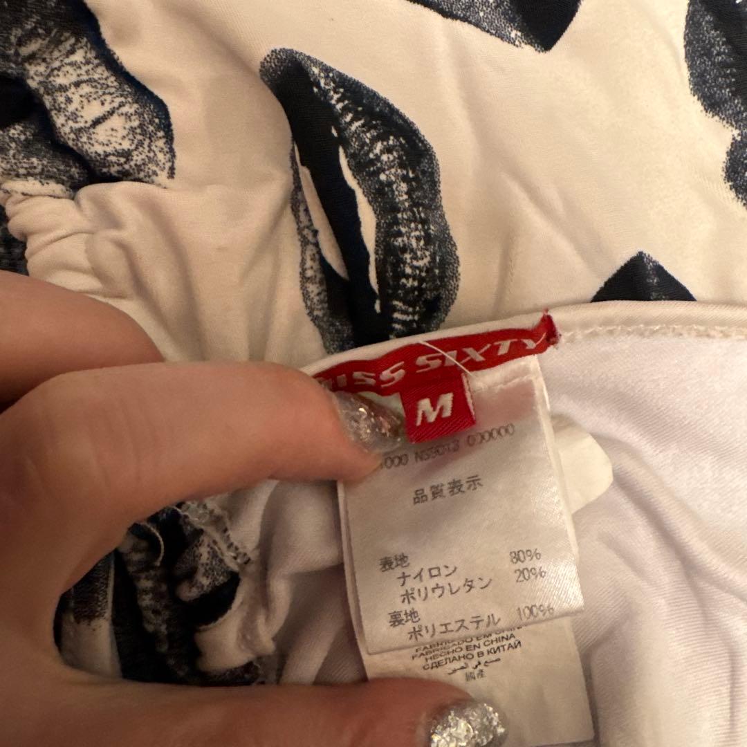 MISS SIXTY リッププリント セパレート水着 M