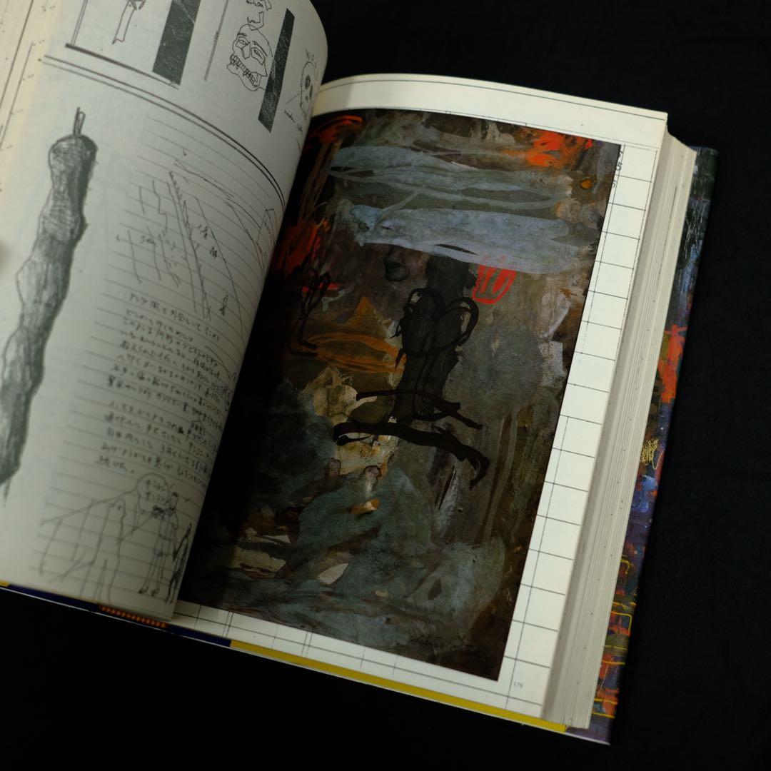 DREAMS 大竹伸朗　作品集　SHINRO OHTAKE 初版　夢　画集