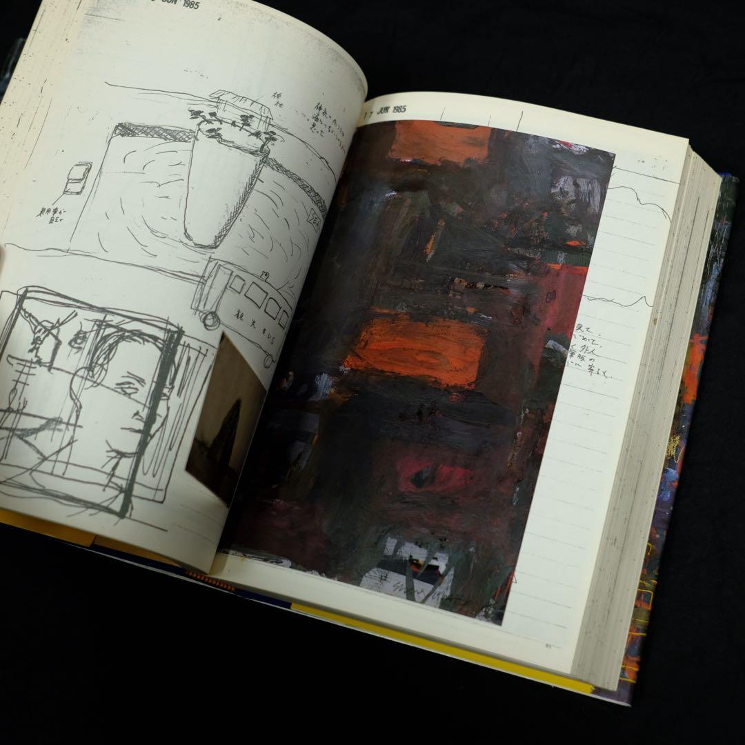 DREAMS 大竹伸朗　作品集　SHINRO OHTAKE 初版　夢　画集