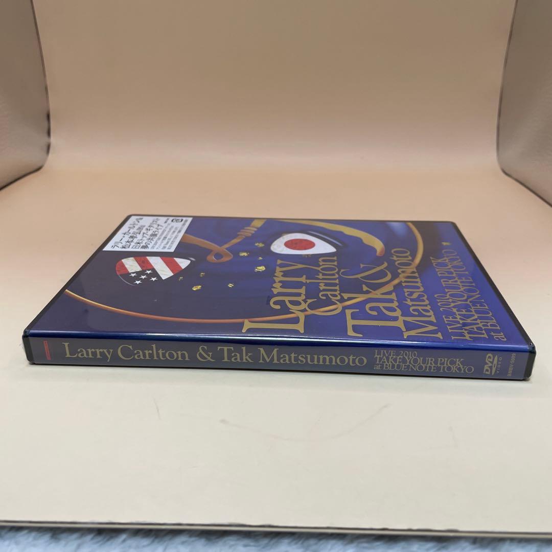 ミュージック Larry Carlton&Tak Matsumoto LIVE 2010