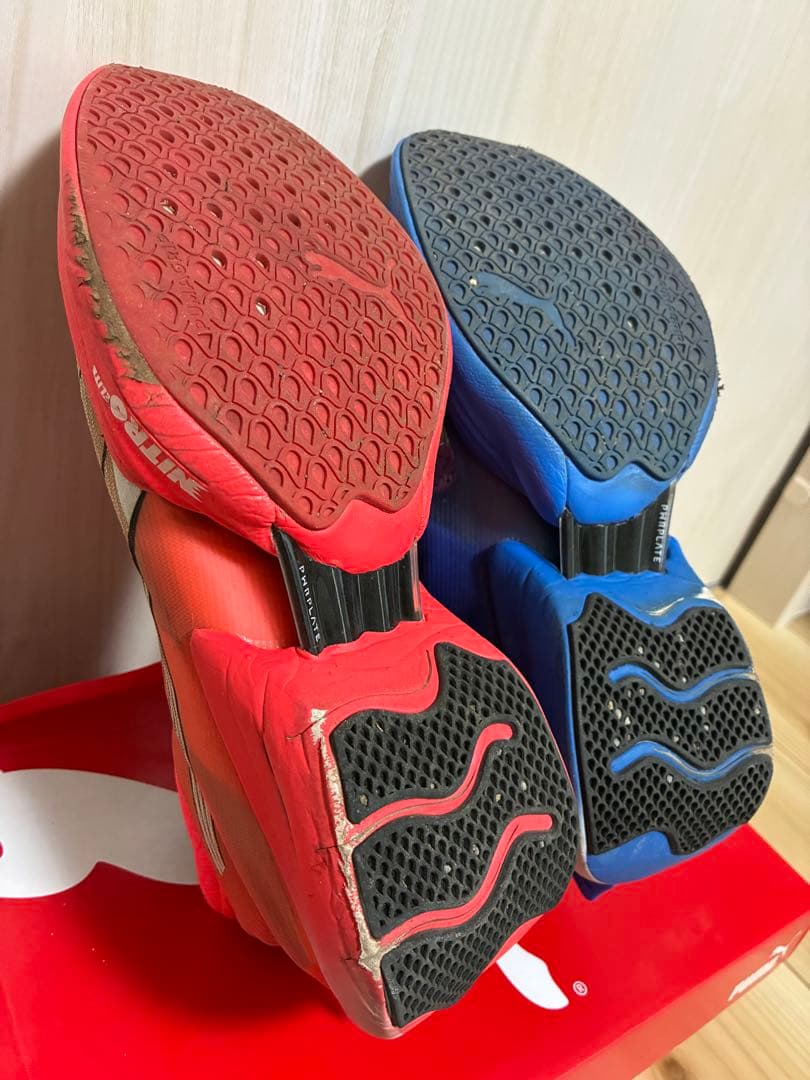 27.0 【初代】ファストアールニトロエリート　レッド×ブルー