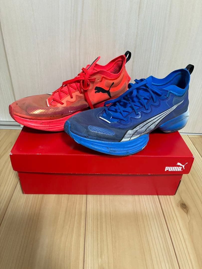 27.0 【初代】ファストアールニトロエリート　レッド×ブルー