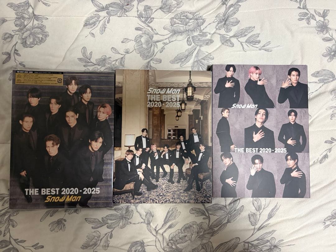 Man THE BEST 2020-2025 三形態セット