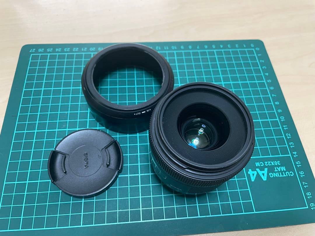 シグマ　SIGMA 30mm F1.4 (キャノン用)