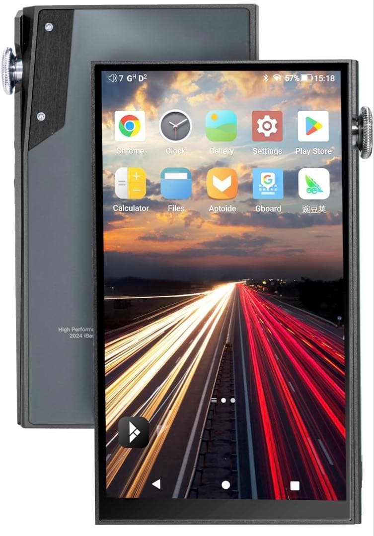 【新品未使用品】iBassoAudio DX180 ブラック