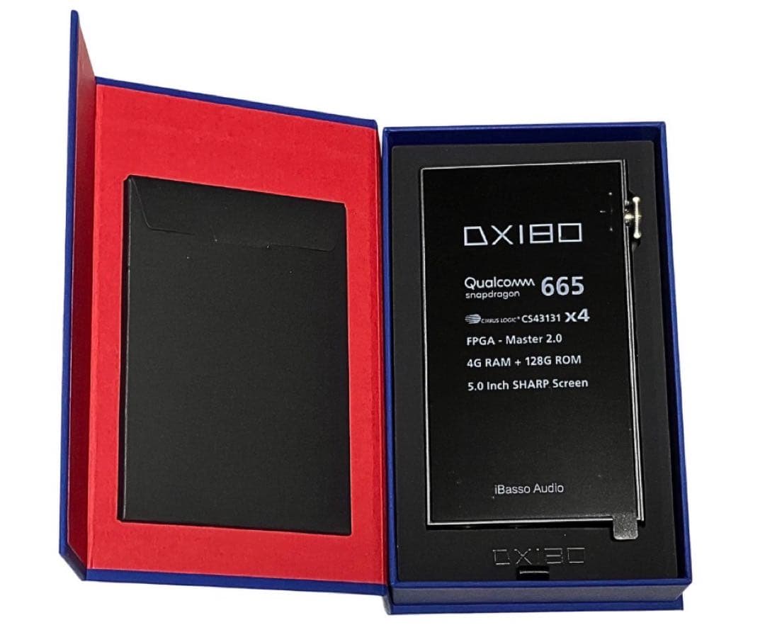 【新品未使用品】iBassoAudio DX180 ブラック