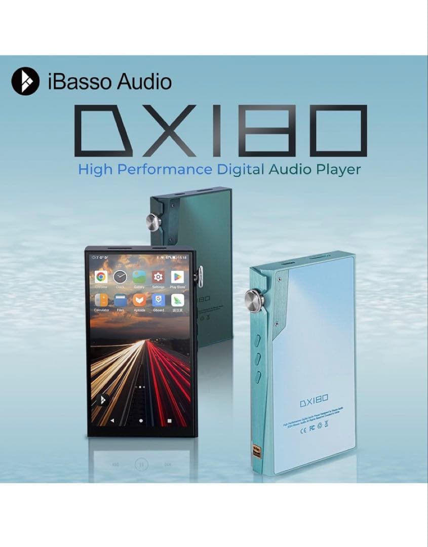 【新品未使用品】iBassoAudio DX180 ブラック
