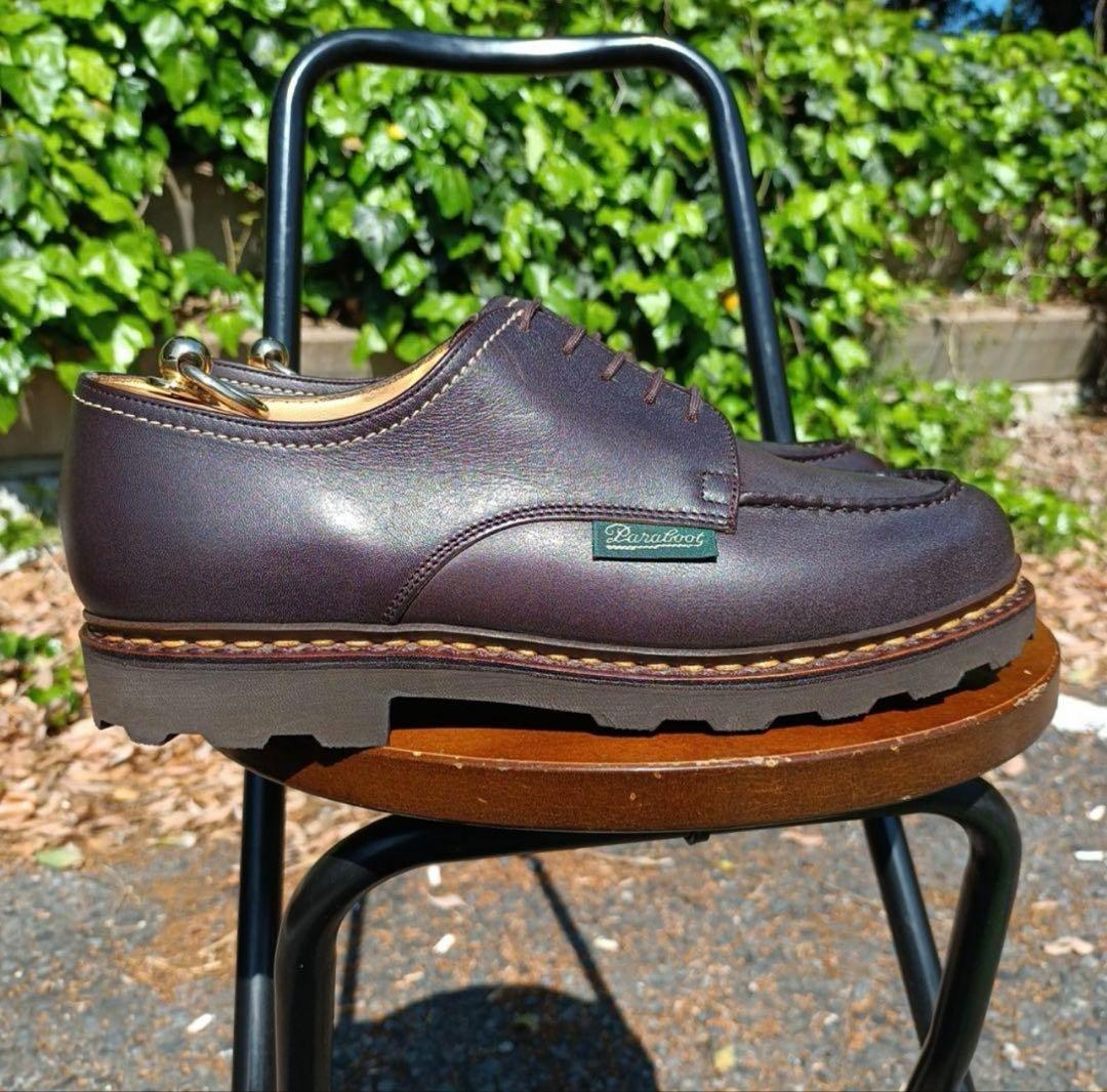 【じじ】Paraboot デカタグ シャンボード UK8 26.5cm