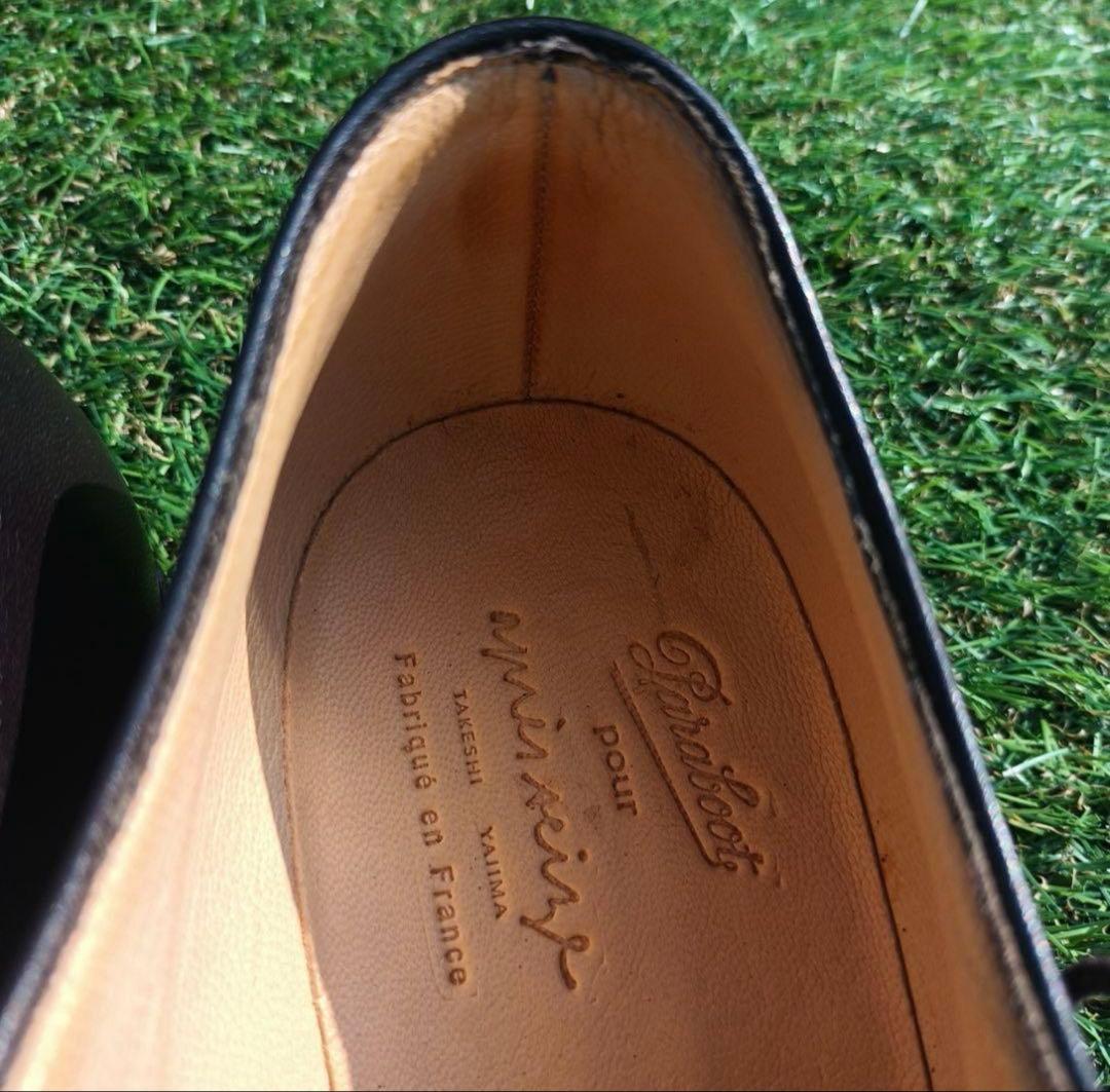 【じじ】Paraboot デカタグ シャンボード UK8 26.5cm