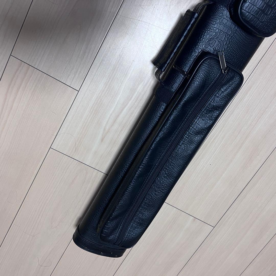 ビリヤード　キューケース 2b4s 黒