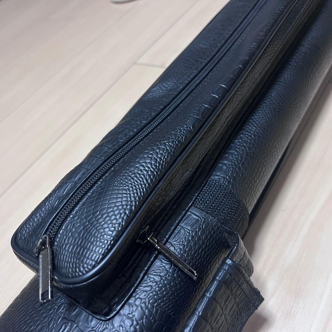 ビリヤード　キューケース 2b4s 黒