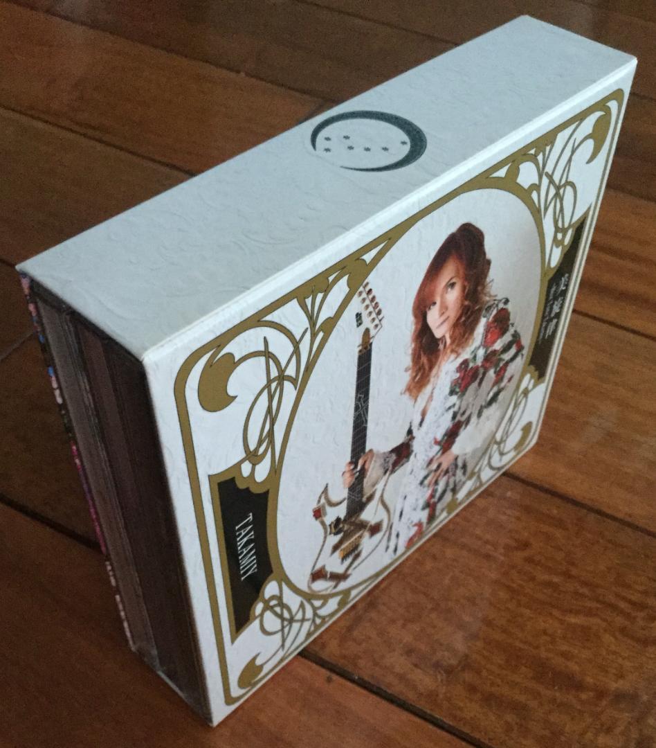 『美旋律』☆3形態セット☆（CD＋ボーナスCD＋ボーナスDVD）Takamiiy