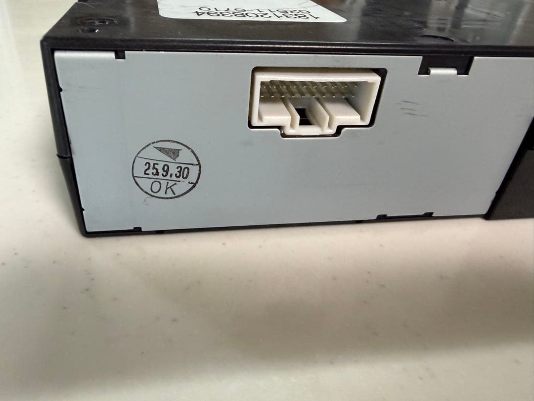 新車外し　ヤザキ　タコグラフ120 2025年製