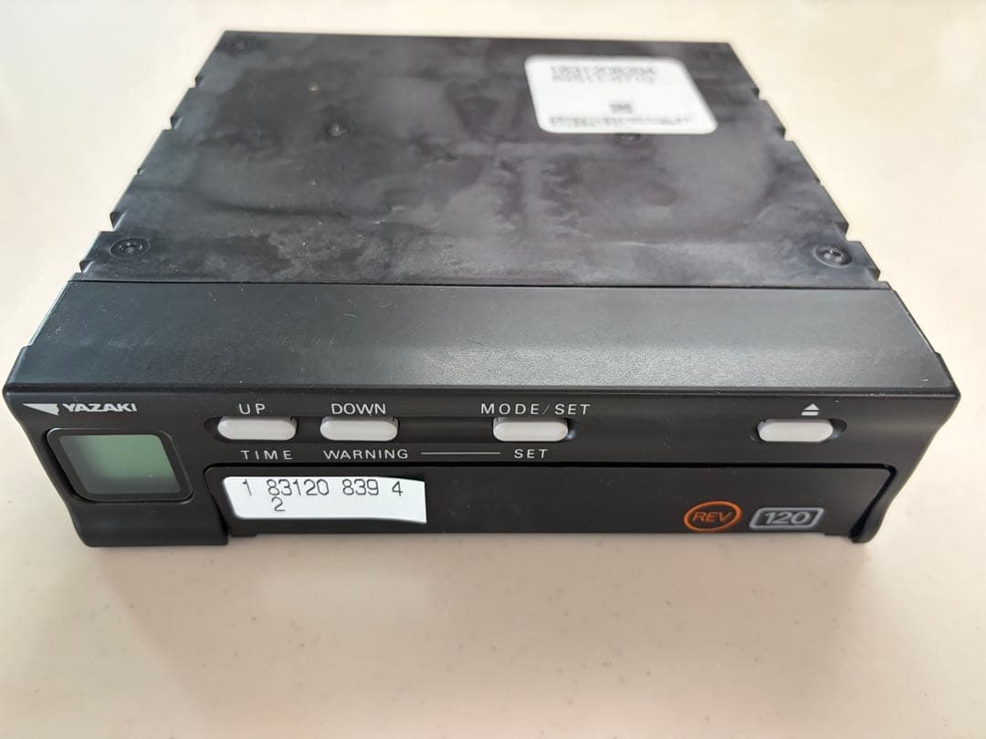 新車外し　ヤザキ　タコグラフ120 2025年製
