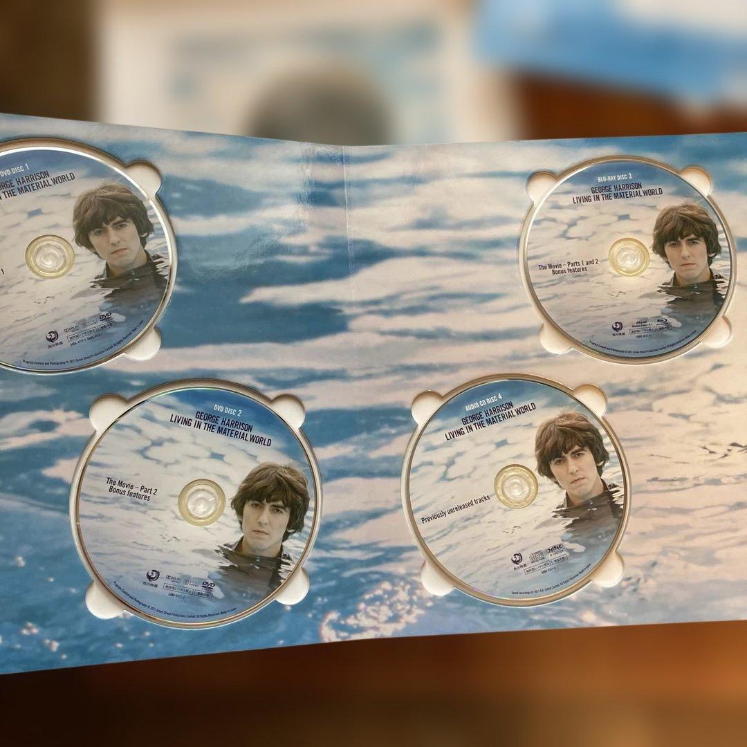 ジョージハリスンリビングインザマテリアルワールド