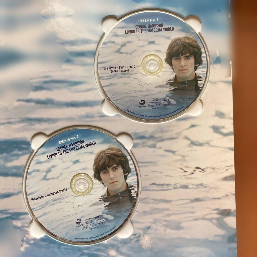 ジョージハリスンリビングインザマテリアルワールド