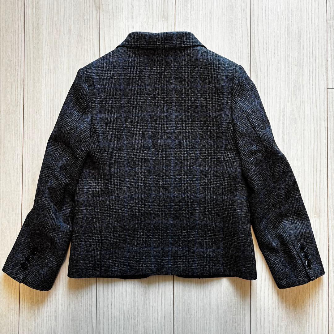 【120cm】ハンガー付 waltz×BEAMSフォーマルスーツ ダークグレー