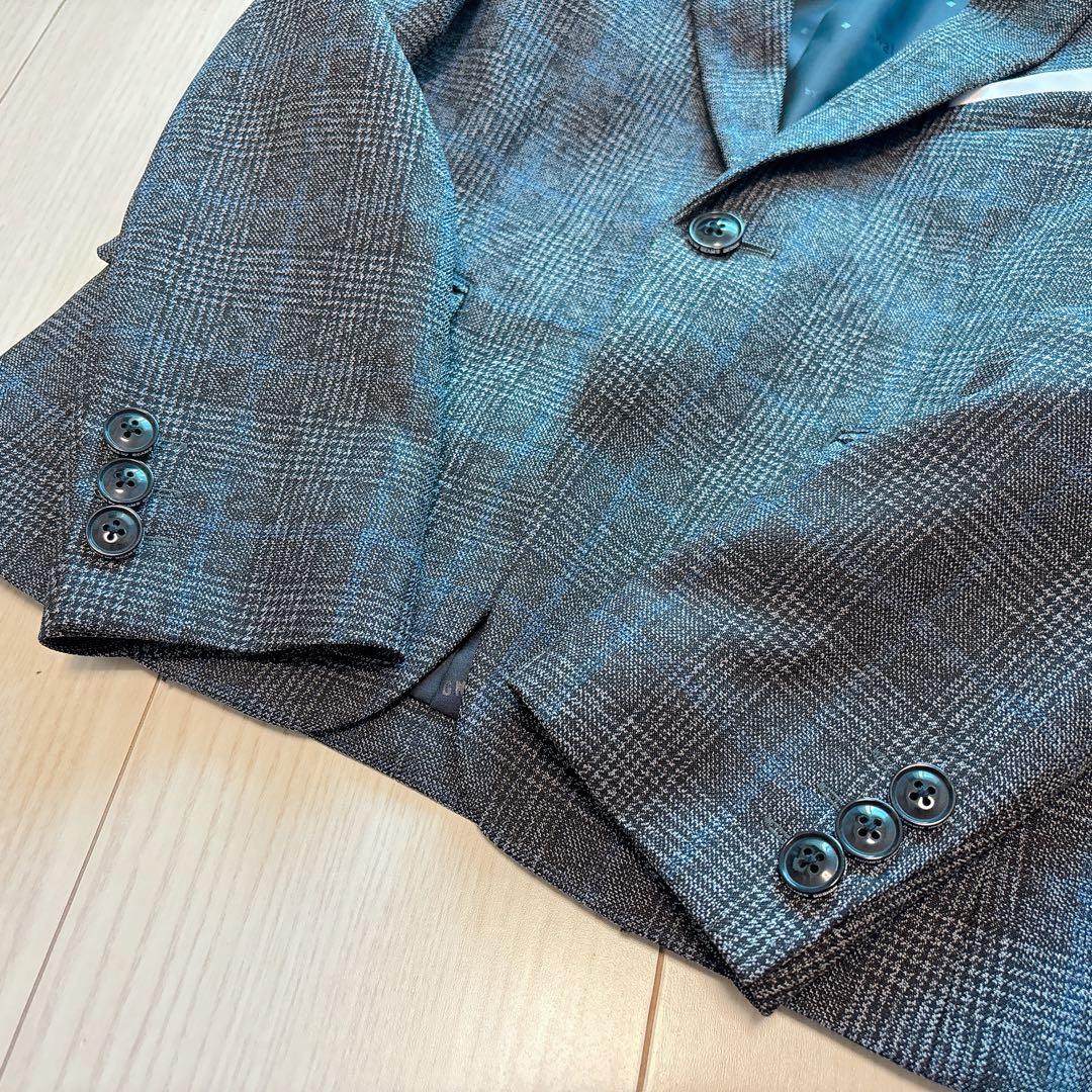 【120cm】ハンガー付 waltz×BEAMSフォーマルスーツ ダークグレー