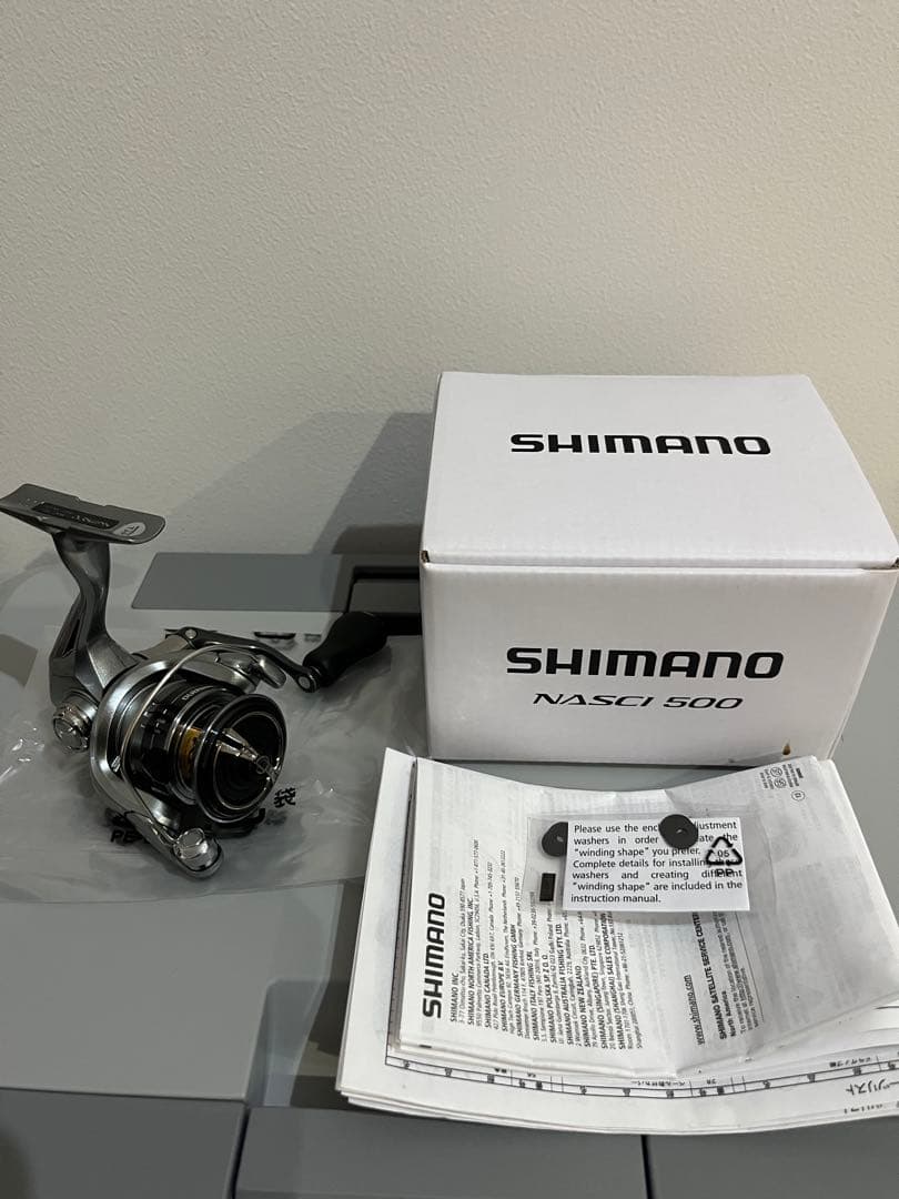 シマノ 21ナスキー 500 未使用品