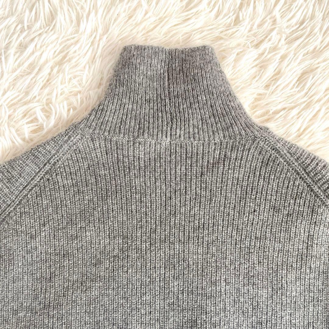 極美品evam eva ヤクアゼベスト yak aze vest ニットベスト