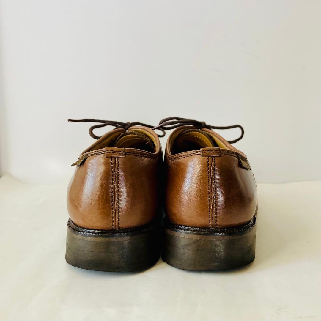 Burberrys バーバリー 茶色 プレーントゥ24.5cm 除菌・消臭済み