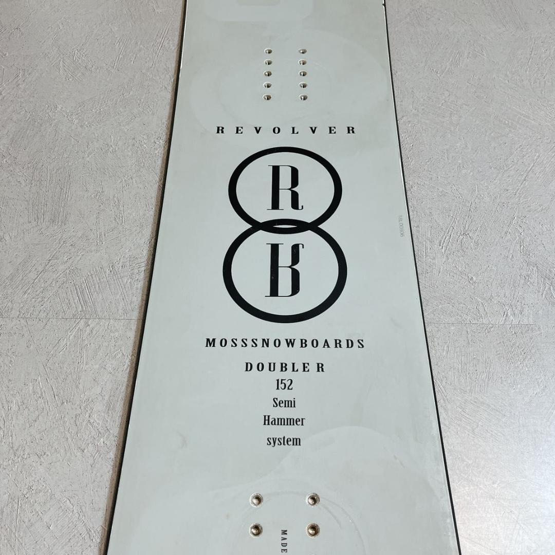 MOSS REVOLVER DOUBLE R Ti スノーボード セミハンマー