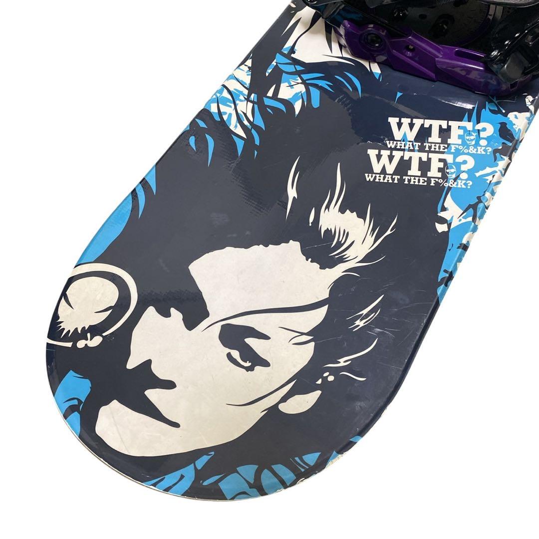 ビンディング スノーボード PROJECT OF SEVENS 女性用 S