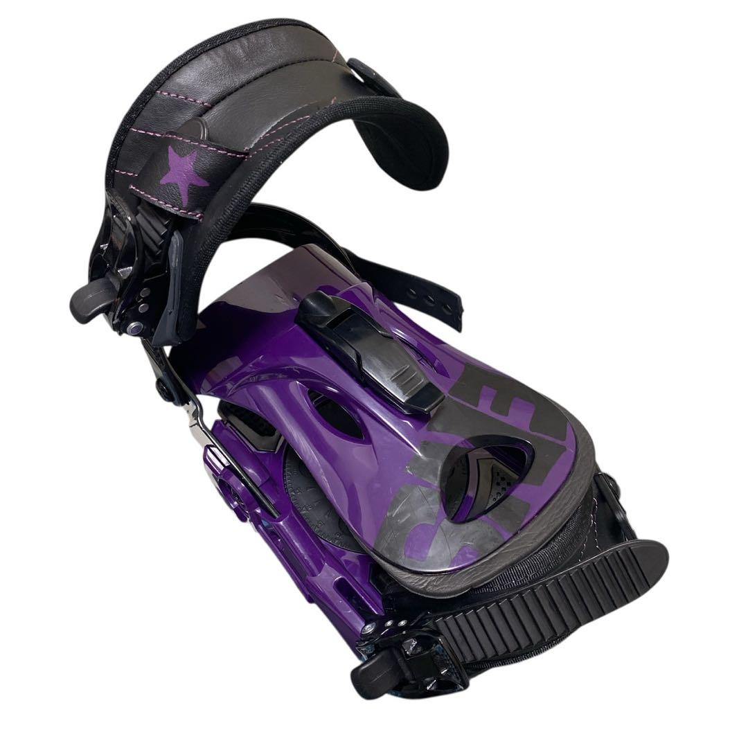 ビンディング スノーボード PROJECT OF SEVENS 女性用 S