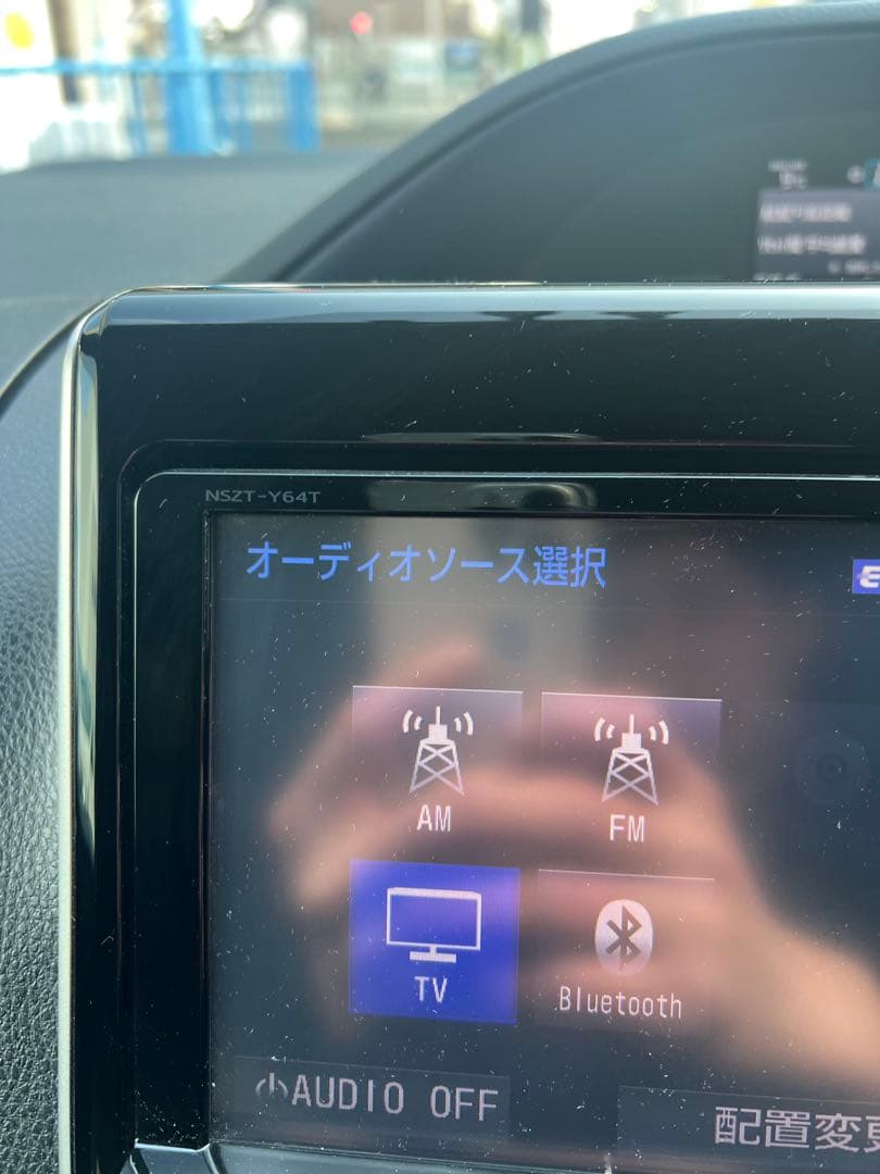 トヨタ純正カーナビ　NSZT-Y64T 9インチ