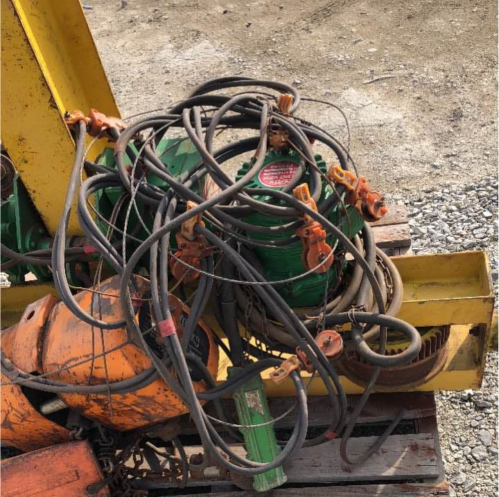 ウィンチ 引き取り希望