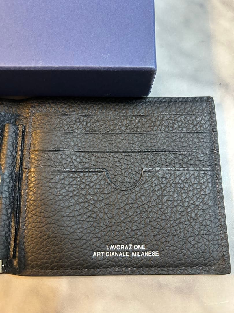 最終値下　MAININI マイニーニ　マネークリップ　財布